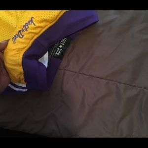 Laker shorts